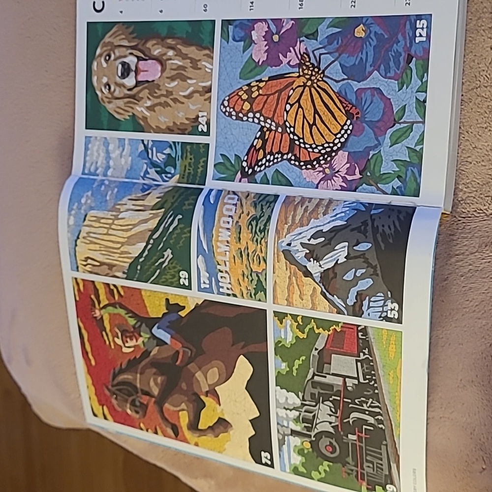 Colour By Number Bundle - Picture 7 of 12